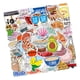 thumbnail image 1 of Bearachild 50 Uds. Pegatinas de grafiti con frases inspiradoras en inglés, pegatinas impermeables para maleta, portátil, Scooter, refrigerador, Decoración del hogar vides vid, 1 of 5