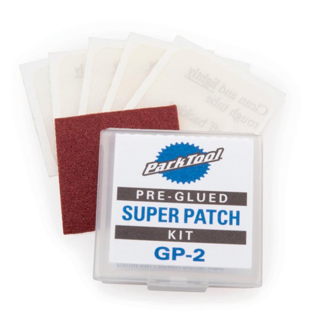 Parche Autoaherible Con Lija Gp-2
