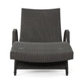 thumbnail image 3 of HMSHA Rattan Foldable Backrest Chaise Lounge Set of 2,Outdoor Pool Folding Recliners,Adjustable Patio Chairs Wicker Lounge Chairs for Outside Beach Poolside Sunbathing, 3 of 12