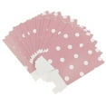 thumbnail image 6 of LABSERRON Popcorn Buckets Party Style Pink White Dots Multi Color 12Pcs 4.5*2.8*2 Inch, 6 of 8