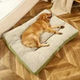 thumbnail image 4 of Camas para dormir para perros, manta suave de lana para mascotas, estera desmontable para cachorros y gatos, cojín para perros pequeños, medianos y grandes, accesorios para esteras para mascotas, 4 of 4