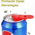 thumbnail image 4 of 6-Pack Multicolor Handheld Can Opener with Beverage Cover Guard for Soda and Beer Cans, 4 of 5