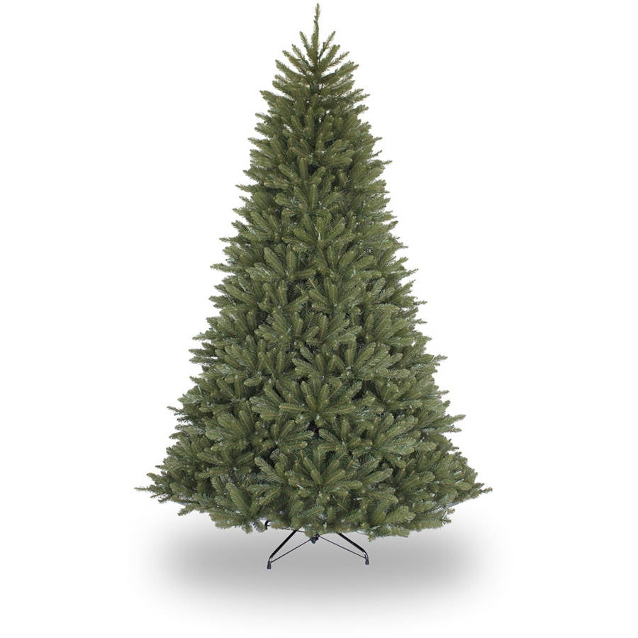 Puleo International 7' Unlit Fraser Fir Artificial Unlit Christmas Tree