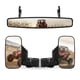 thumbnail image 1 of Espejo retrovisor oso de fresa medio izquierdo y derecho UTV ATV Dune Buggy, 1 of 5