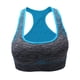 thumbnail image 1 of Conjuntos de gimnasia para mujer, sujetador de yoga, leggings, ropa deportiva para fitness (azul L), 1 of 3