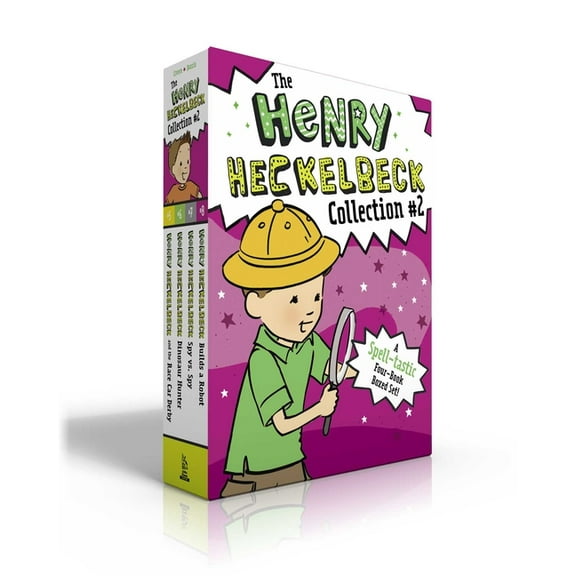 Henry Heckelbeck The Henry Heckelbeck Collection #2 (Boxed Set): Henry Heckelbeck and the Race Car Derby; Henry Heckelbeck Dinosaur Hunte, (Paperback)