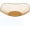 Gold, variant on XIMEI Short Curved-Edge Modern Single Tier Square Dish, Metal Iron Wire Fruit/Vegetables/Bread Decorative Stand Serving Bowl Basket Holder, Gold