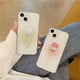 thumbnail image 4 of Funda de silicona transparente para iPhone, carcasa de lujo, rosa, Tuilp, 15, 14, 12, 13, 11 Pro Max, X, Xs, Xr, 7, 8, 15Plus, SE, 4 of 5