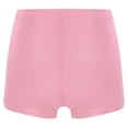 thumbnail image 4 of iixpin Kids Girls Metallic Mini Dots Shorts Elastic Waistband Hot Pants for Dance Gymnastics Performance Pink 6, 4 of 4