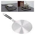 thumbnail image 3 of Heat Diffuser Stainless Steel Induction Adapter Plate for Gas Cooker Kitchen Utensils, 3 of 7