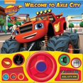 thumbnail image 1 of Pre-Owned Nickelodeon - Blaze and the Monster Machines Steering Wheel Sound Book - PI Kids, 1 of 1
