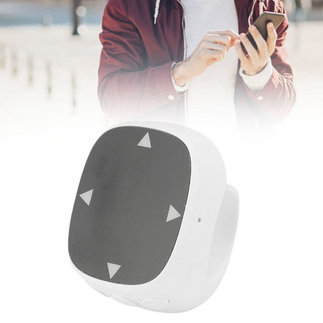 Touch Control Scrolling Ring for Tiktok, Video Recording Camera Shutter Remote, Page Turner for Phone and Tablet
