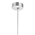 thumbnail image 3 of CWI Lighting Colette Contemporary Metal LED Chandelier in Chrome, 3 of 5
