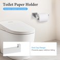 thumbnail image 4 of Turs Juego De Accesorios De Baño De 5 Piezas, Juego De Barra Para Toallas De Níquel Cepillado, Juegos De Soportes Para Toallas De Baño, Soporte Para Toallas De Mano, 2 Ganchos Para Toallas, Acero Inox, 4 of 5