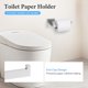 thumbnail image 4 of Turs Juego De Accesorios De Baño De 5 Piezas, Juego De Barra Para Toallas De Níquel Cepillado, Juegos De Soportes Para Toallas De Baño, Soporte Para Toallas De Mano, 2 Ganchos Para Toallas, Acero Inox, 4 of 5