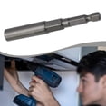 thumbnail image 2 of 1PCS 80mm Length 1/4" Hex DriveSocket Impact Nut Bolt Drill Bits, 2 of 10
