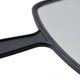 thumbnail image 5 of Large Hand Mirror With Comfy Handle - Big Handheld Mirror For Barber Shops, Hairdressing, Dental Offices, Black, 5 of 5
