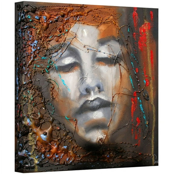 Susi Franco "No More Sorrow" Gallery-Wrapped Canvas Art