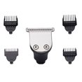 thumbnail image 3 of HLONK Tête de Rasoir Électrique en Métal Accessoire de Remplacement pour Tondeuse à Barbe (1 Tondeuse + 4 Peignes Sans Rasoir), 3 of 7