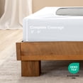thumbnail image 6 of Bare Home Box Spring Cover - Microfiber - 4-Way Stretch (King, White), 6 of 6