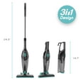 thumbnail image 5 of Ionvac ZipVac Corded Stick Vacuum, Multi-Surface 3-in-1 Upright/Handheld Vacuum Cleaner, Model #8842, 5 of 14