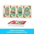 thumbnail image 3 of Juego de cartas AQUARIUS con temática navideña de Bob Esponja, 3 of 7