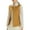 Yellow, variant on Women's Petite Short Down Vest Light Packable Round Collar V Neck Vest