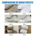thumbnail image 4 of Limpieza, Limpieza del hogar, Artículos de limpieza, Limpiador de zapatos blancos pequeños, calzado deportivo, limpiador de espuma descontaminante y blanqueadora de 100 ml, limpieza de zapatos, 4 of 6