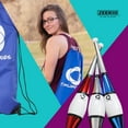 thumbnail image 7 of Zeekio Taylor Tries Signature Juggling Club Set Blue/Red/Silver with Free Bag, 7 of 7