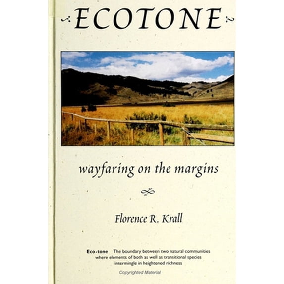Pre-Owned Ecotone: Wayfaring on the Margins (Paperback) 0791419622 9780791419625