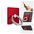 thumbnail image 2 of Soporte para teléfono iRing Link, compatible con carga inalámbrica, plateado, 2 of 7