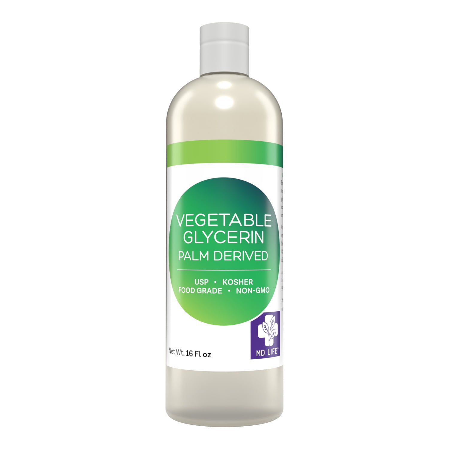 Vegetable Glycerine BIO 99.5% Glycerol Pure Organic Liquid Glycerin. Edible  Food grade, Cosmetics, Skin (Face & Body) & Hair Moisturizer. Base for