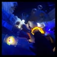 thumbnail image 3 of 200 Pcs Led Glow Bracelets Wristbands Glow In The Dark Party Supplies Neon Light Up Bracelet Wedding Party Decor, 3 of 10