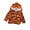 J09-Orange, variant on FYDUU Boys Baby Boys Zip Up Hoodie Toddler Boys Jacket Cartoon Tiger Print Animal Long Sleeve Hooded Sweatshirt Tops Fall Coat Halloween Stylish Leisure 12-18 Months