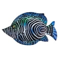 thumbnail image 4 of OUNONA Fish Wall Plaque Metal Sculpture Decorative Art Piece 1 Set for Home and Office, 4 of 8