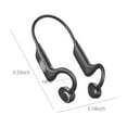 thumbnail image 3 of Open-Ear Headphones, True Wireless Earbuds, Water Resistant, Secure Earhooks for Daily Use, 3 of 9