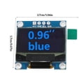 thumbnail image 4 of Módulo de pantalla LCD OLED Injueey 0,96 pulgadas color Blanco, 4 of 6