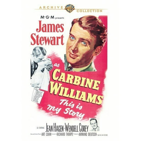 Warner Archives - Carbine Williams [DIGITAL VIDEO DISC]