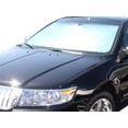 thumbnail image 2 of HeatShield, The Original Windshield Sun Shade, Custom-Fit for Lincoln MKZ Sedan 2007, 2008, 2009, 2010, 2011, 2012, Silver Series, 2 of 4