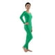 thumbnail image 5 of de manga mujer, mono, pantalones , pantalones, yoga, Verde 2XL Sunnimix traje de spandex de las mujeres, 5 of 6