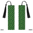 thumbnail image 2 of Kdxio Happy St. Patrick's Day5 Print Metal Tassel Bookmarks,Perfect Gift for Art Lovers and Bookworms Metal Bookmarks for Women, 2 of 8
