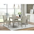 thumbnail image 2 of Picket House Furnishings Holmes 5PC Standard Height Dining Set in White, 2 of 12