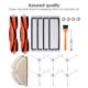 thumbnail image 3 of Kit de accesorios para aspiradora Xiaomi: 2 cepillos principales, 6 cepillos laterales, 4 filtros, 4 filtros de tanque, 1 peine, 1 destornillador y 2 paños de limpieza. Ideal para modelos RoboVac, 3 of 6