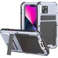 thumbnail image 1 of Compatible avec iPhone 14 Étanche Cas avec Protecteur d'Écran Intégré IP68 Étanche Robuste Militaire Robuste, 1 of 5