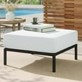 thumbnail image 4 of Hanalei Outdoor Patio Ottoman-EEI-5029-IVO-WHI, 4 of 5