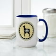 thumbnail image 4 of CafePress - MIMBRES DOMESTIC GOAT BOWL Large Mug - 15 oz Ceramic Large White Novelty Mug, 4 of 4