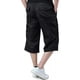thumbnail image 3 of Bermudas De Caballero Elegantes Mezclilla Strech Shorts, 3 of 8