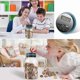 thumbnail image 2 of Piggy bank with counter, 1.5 l piggy bank, automatic coin counter, 2 of 2