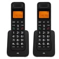 thumbnail image 1 of Teléfono Inalámbrico DECT 6.0 Con Bloqueo De Llamadas, Largo Alcance, Pantalla Grande Y Altavoz Dúplex Completo Para Personas Mayores, Negocios,, 1 of 7