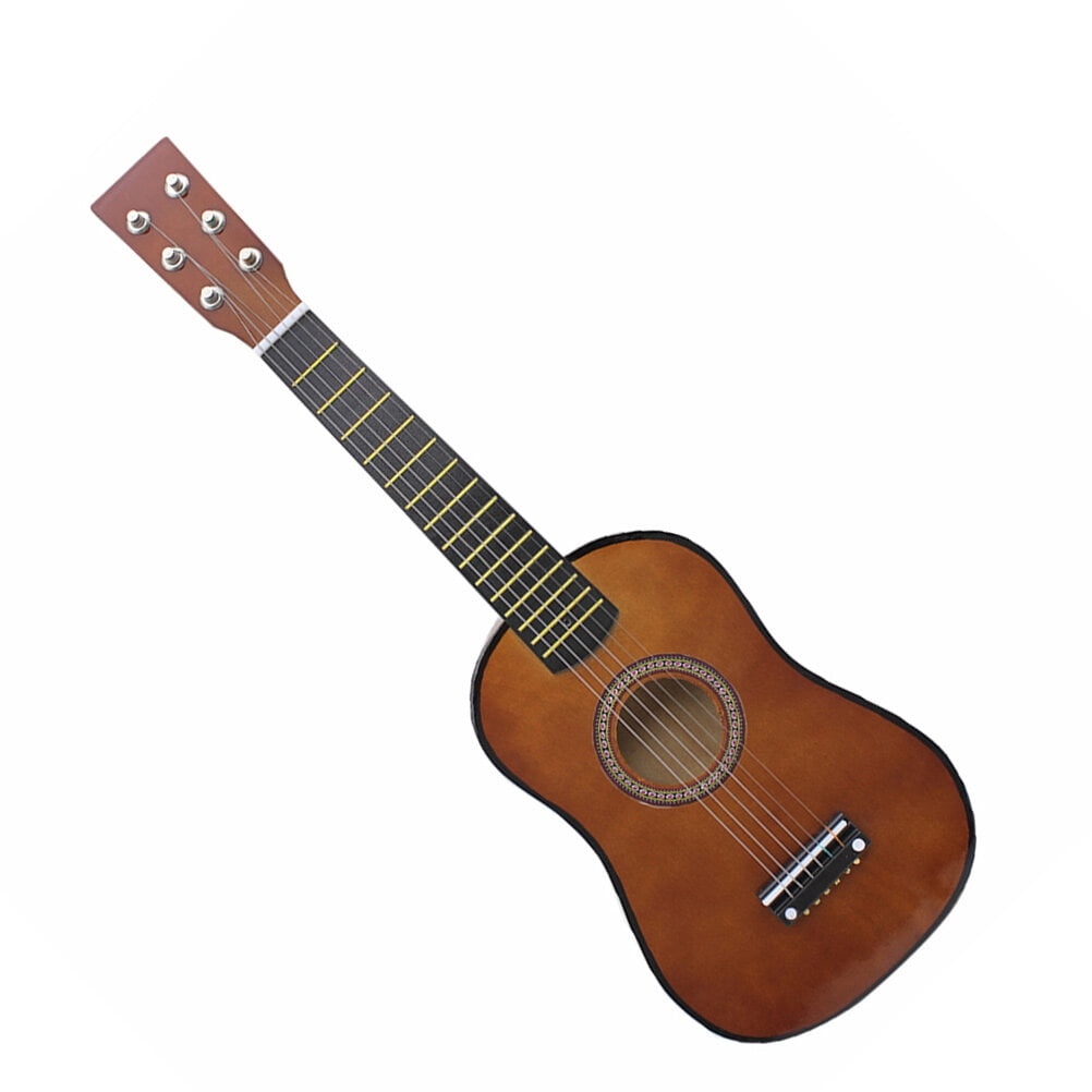 Folk Guitar 23 Inch Folk Acoustic Guitar Music Instrument Small Guitar for Beginner